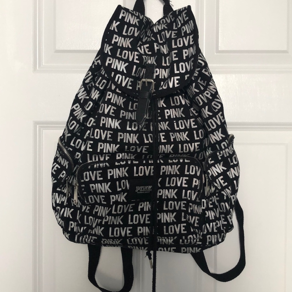 Victoria’s Secret pink book bag
